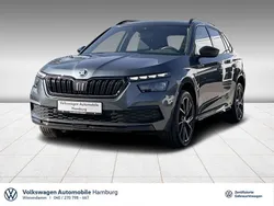 Quarzgrau metallic (metallic) Gebraucht 2021 Skoda Kamiq Monte Carlo SUV | 26.550 € (Fairer Preis)