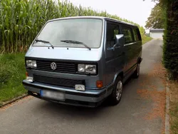 Blau Gebraucht 1990 VW T3 Van | 24.500 €
