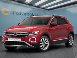 Rot Gebraucht 2024 VW T-Roc SUV | 27.599 € (Fairer Preis)
