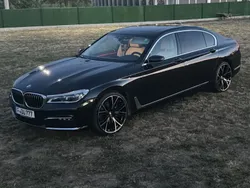 Schwarz Gebraucht 2017 BMW 730L Performance Limousine | 39.950 € (Etwas zu teuer)