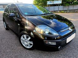 Schwarz Gebraucht 2011 Fiat Punto Kleinwagen | 3.990 € (Fairer Preis)