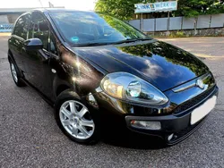 Schwarz Gebraucht 2011 Fiat Punto Kleinwagen | 4.500 € (Fairer Preis)