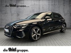 Schwarz Gebraucht 2022 Audi A3 Sportback e-tron S-Line Kleinwagen | 25.790 € (Guter Preis)
