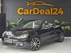 Schwarz Gebraucht 2011 VW Golf Cabriolet Highline Cabrio | 11.999 € (Fairer Preis)