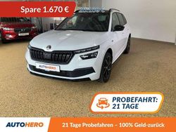 Weiß Gebraucht 2020 Skoda Kamiq Monte Carlo SUV | 18.510 € (Fairer Preis)
