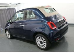 Blau Gebraucht 2020 Fiat 500C Cabrio | 15.869 € (Etwas zu teuer)
