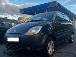 Schwarz Gebraucht 2007 Chevrolet Matiz SX Kleinwagen | 1.700 € (Fairer Preis)