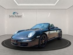 Schwarz Gebraucht 2007 Porsche 997 Sport Cabrio | 58.997 €
