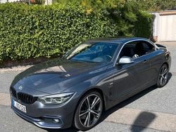 Grau Gebraucht 2017 BMW 440 Sport Line Cabrio | 34.999 € (Fairer Preis)