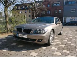 Gold Gebraucht 2008 BMW 745 Limousine | 10.499 €