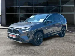 Marlingrau metallic / dach schwarz Gebraucht 2023 Toyota RAV4 Hybrid Basis SUV | 42.975 € (Teuer)
