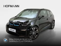 Fluid black mit akzent bmw i blau Gebraucht 2022 BMW i3 Performance Kleinwagen | 22.890 € (Fairer Preis)