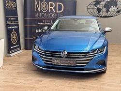Eisvogelblau metallic (metallic) Gebraucht 2021 VW Arteon Elegance Kombi | 24.699 € (Guter Preis)