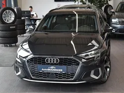Manhattangrau Gebraucht 2021 Audi A3 Sportback Advanced Limousine | 23.550 € (Fairer Preis)