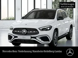 Weiß Gebraucht 2024 Mercedes GLA200 AMG SUV | 43.400 € (Etwas zu teuer)