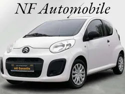 Weiss 068/deckende lackierung Gebraucht 2013 Citroën C1 Advance Kleinwagen | 3.480 € (Fairer Preis)
