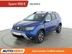 Blau Gebraucht 2022 Dacia Duster Prestige SUV | 19.390 € (Fairer Preis)