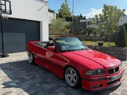 Rot Gebraucht 1995 BMW 320 Cabriolet M Sport Cabrio | 10.000 €