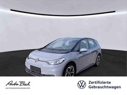 Grau (mondsteingrau/schwarz) Gebraucht 2022 VW ID.3 Pure Kleinwagen | 20.440 € (Guter Preis)