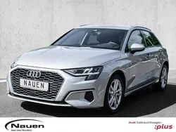 Florettsilber metallic Gebraucht 2024 Audi A3 Sportback Advanced Plus Limousine | 28.721 € (Guter Preis)