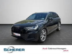 Mythosschwarz metallic (metallic) Gebraucht 2022 Audi SQ7 Advanced Plus SUV | 71.900 € (Teuer)