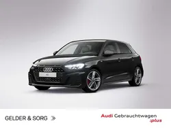 Mythosschwarz metallic Gebraucht 2025 Audi A1 S-Line Kleinwagen | 34.980 € (Etwas zu teuer)