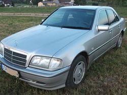 Silber metallic Gebraucht 1998 Mercedes C200 Limousine | 2.200 € (Superpreis)