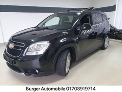 Schwarz Gebraucht 2013 Chevrolet Orlando LTZ Van / Kleinbus | 7.599 € (Fairer Preis)