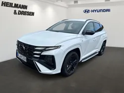 Weiss Gebraucht 2024 Hyundai Tucson N Line SUV | 41.950 € (Etwas zu teuer)