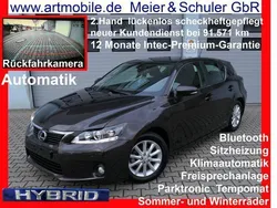 Braun metallic Gebraucht 2011 Lexus CT200h Limousine | 13.900 € (Etwas zu teuer)