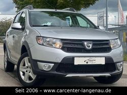 Silber Gebraucht 2015 Dacia Sandero Stepway Ambiance Kleinwagen | 6.999 € (Fairer Preis)
