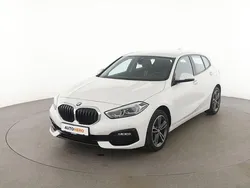 Weiß Gebraucht 2021 BMW 118 Sport Line Kleinwagen | 21.390 € (Fairer Preis)