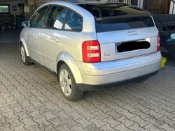 Silber Gebraucht 2000 Audi A2 Kleinwagen | 1.500 € (Superpreis)