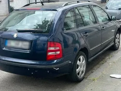 Blau Gebraucht 2003 Skoda Fabia Kombi | 500 € (Guter Preis)
