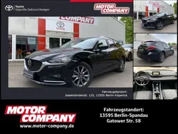 Schwarz Gebraucht 2023 Mazda 6 Center-Line Kombi | 26.680 € (Guter Preis)