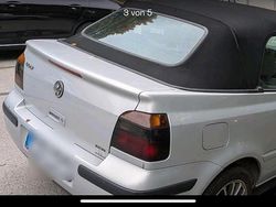 Silber Gebraucht 2000 VW Golf Cabriolet Cabrio | 2.000 € (Fairer Preis)