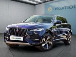 Blau Gebraucht 2021 Jaguar F-Pace SUV | 40.899 € (Fairer Preis)
