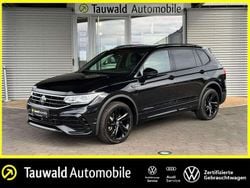 Schwarz Gebraucht 2023 VW Tiguan Allspace R-line SUV | 41.430 € (Etwas zu teuer)
