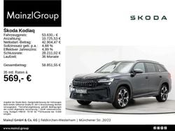 Schwarz Gebraucht 2025 Skoda Kodiaq RS SUV | 53.630 € (Fairer Preis)