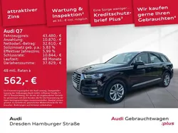 Tiefschwarz Gebraucht 2019 Audi Q7 Ambiente SUV | 43.480 € (Fairer Preis)