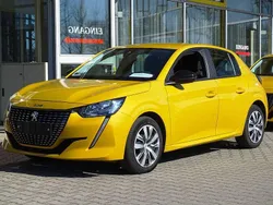 Gelb Gebraucht 2023 Peugeot 208 Active Kleinwagen | 12.990 € (Fairer Preis)