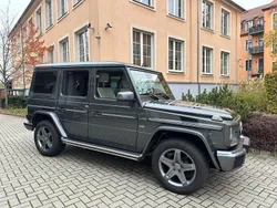 Designo graphit metallic Gebraucht 2017 Mercedes G500 Exclusive SUV | 92.990 € (Teuer)