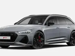 Grau Gebraucht 2022 Audi RS6 Sport Kombi | 96.500 € (Guter Preis)