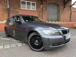 Grau Gebraucht 2006 BMW 325 Kombi | 4.350 € (Fairer Preis)