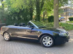 Schwarz Gebraucht 2005 Audi A4 Cabriolet Cabrio | 2.499 € (Superpreis)