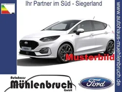 Frozen white Neu 2025 Ford Fiesta ST-Line Kleinwagen | 27.487 € (Teuer)