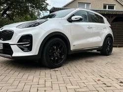 Weiß Gebraucht 2021 Kia Sportage GT-Line SUV | 25.000 € (Fairer Preis)