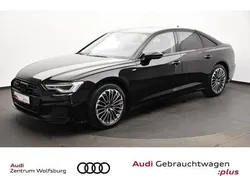 Mythosschwarz metallic Gebraucht 2023 Audi A6 Sport Limousine | 59.680 €