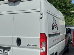 Weiß Gebraucht 2018 Citroën Jumper Van / Kleinbus | 20.000 €