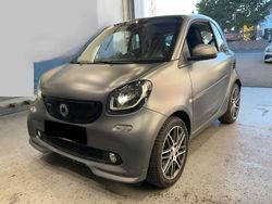 Mountain grey magno Gebraucht 2017 Smart ForTwo Coupé Brabus Kleinwagen | 19.950 € (Teuer)